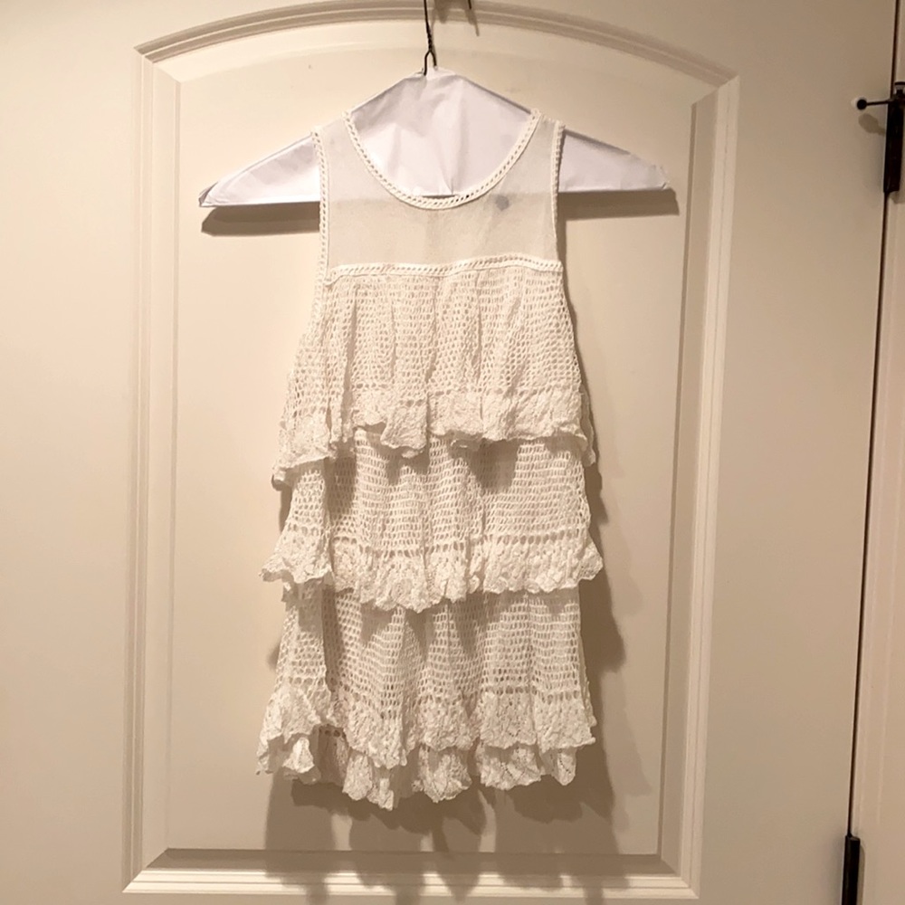 White House Black Market Sleeveless Top